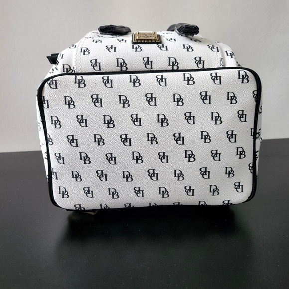 Rare DB White Gretta Monogram Backpack - Picture 15 of 16